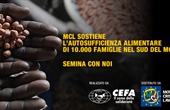 MCL e Cefa insieme per la campagna "Dal seme al cibo"