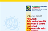13° Congresso Provinciale MCL Piacenza