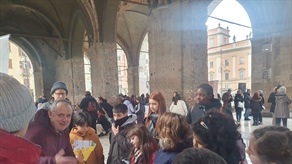 Presenza mcl piacenza all iniziativa goccia dopo goccia un oceano di pace