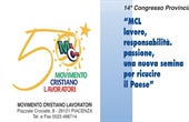 Piacenza: 14° Congresso Provinciale