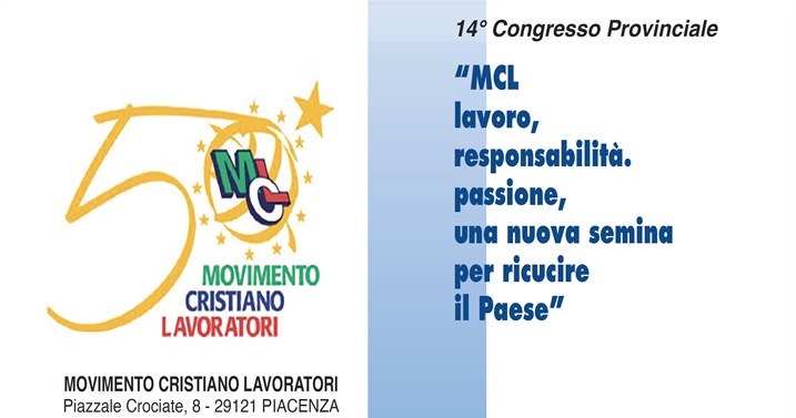 Piacenza: 14° Congresso Provinciale