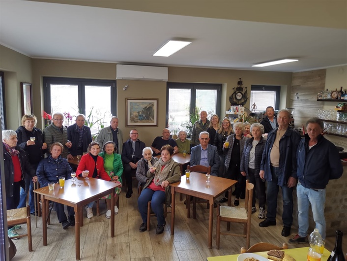 Visita pastorale del Vescovo al circolo MCL di Pradovera